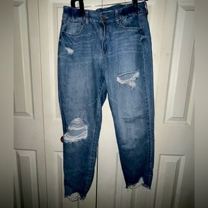 Rewash boyfriend jeans size 13